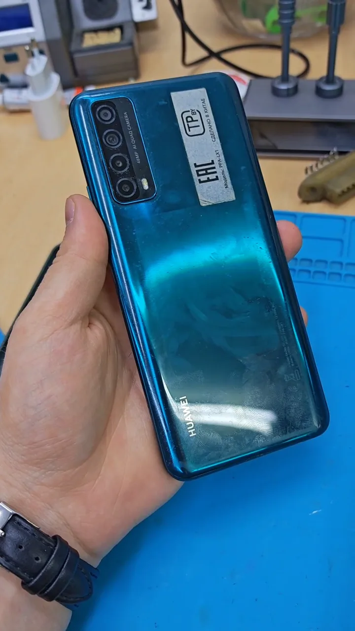 Замена дисплея Huawei P Smart 2021