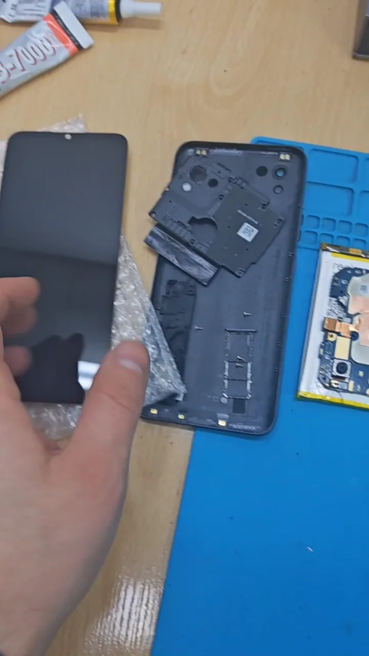 Замена дисплея realme C11
