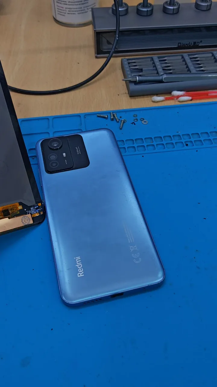 Замена дисплея Redmi Note 12S