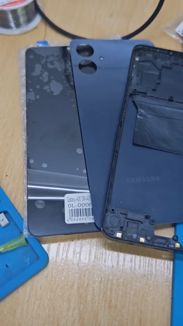Замена дисплея Samsung Galaxy A06 (A065F) — копия