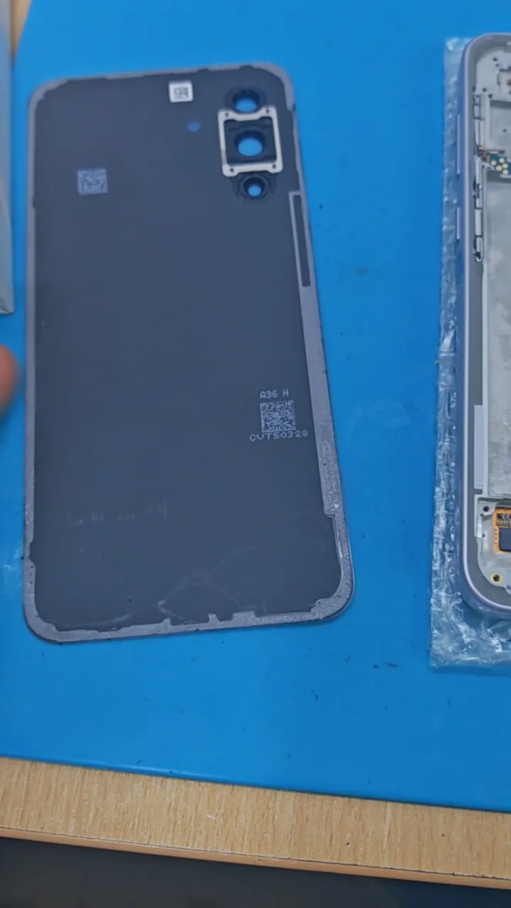 Замена дисплея Samsung Galaxy A36 (A366) — Original Service Pack