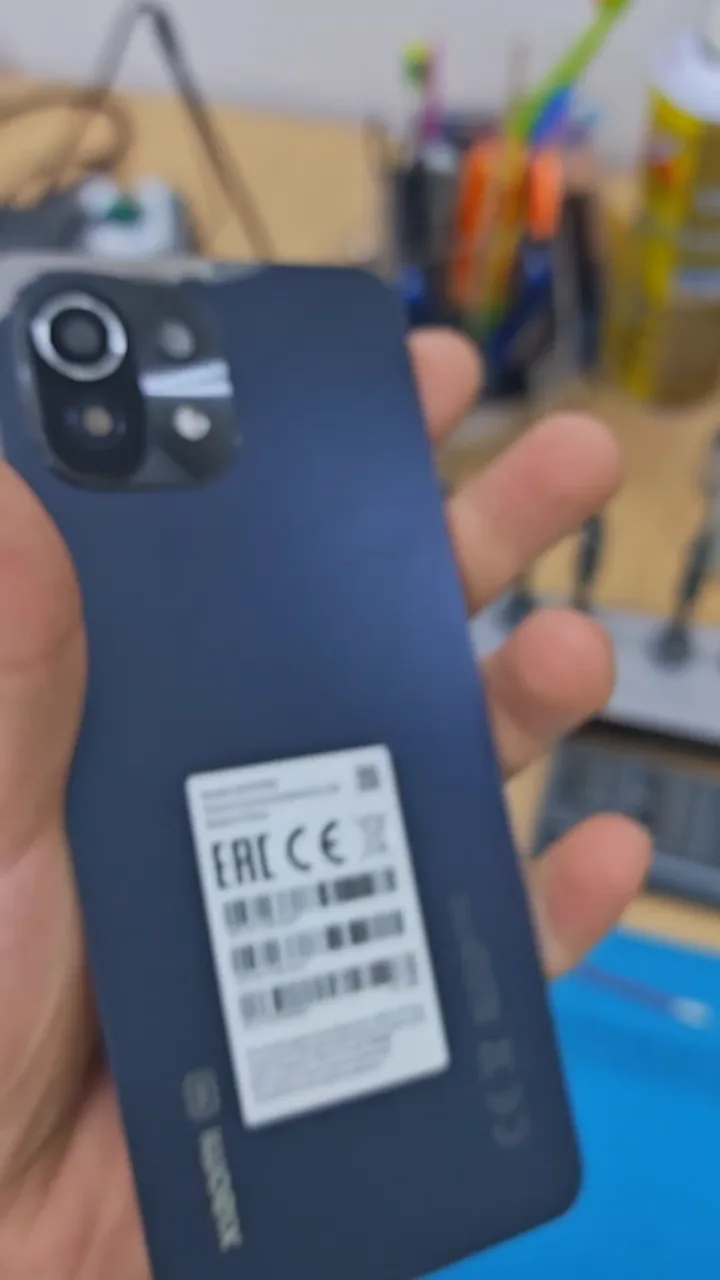 Замена нижней платы зарядки Xiaomi 11 Lite 5G